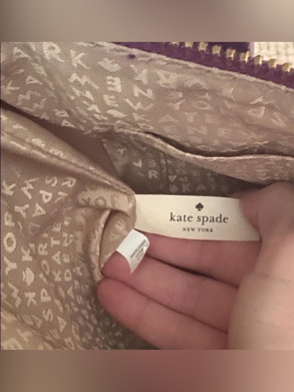 KATE SPADE Camellia Street Jeralyn Tote & Wallet Set EUC BOTH PIECES INCLUDED✨ - Picture 14 of 14